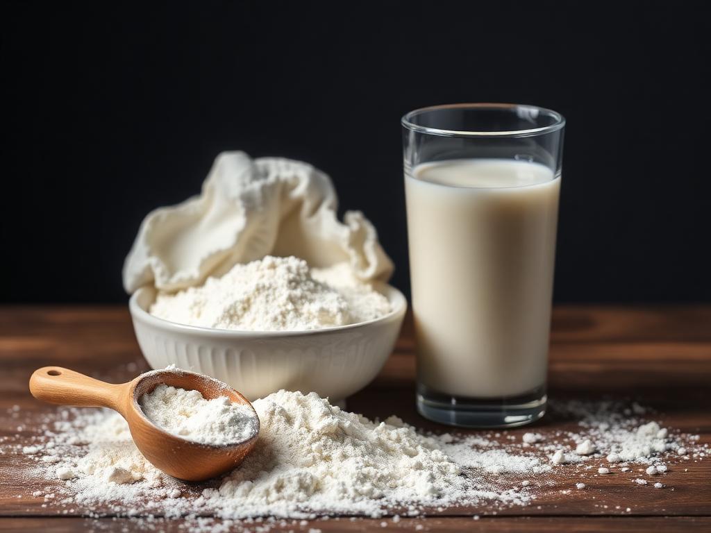 Dairy & Nutrition raw materials supplied by Wakman Group